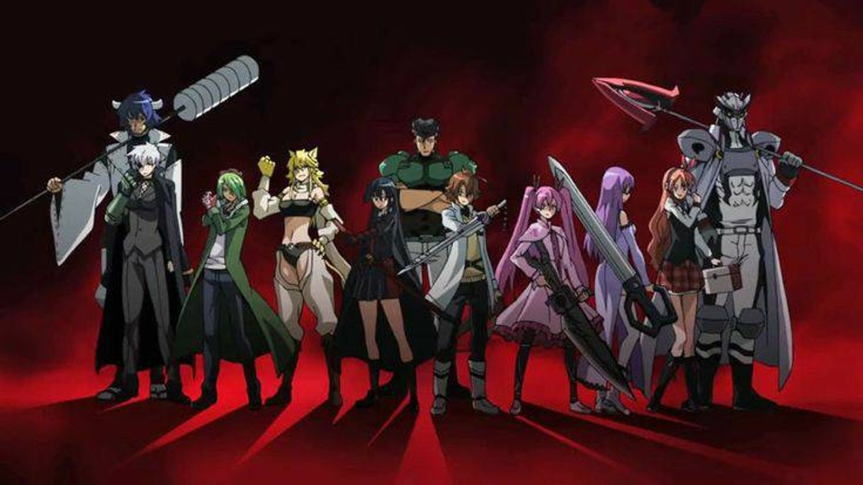 Serie Akame ga Kill!