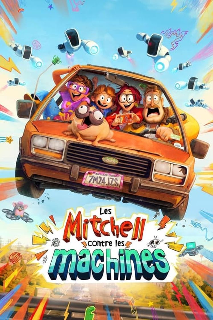 Película Los Mitchell contra las máquinas