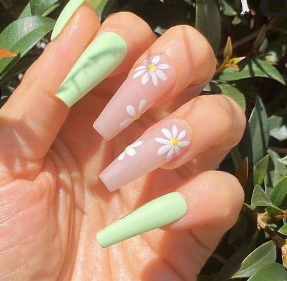Social UÑAS MARGARITAS🥰
