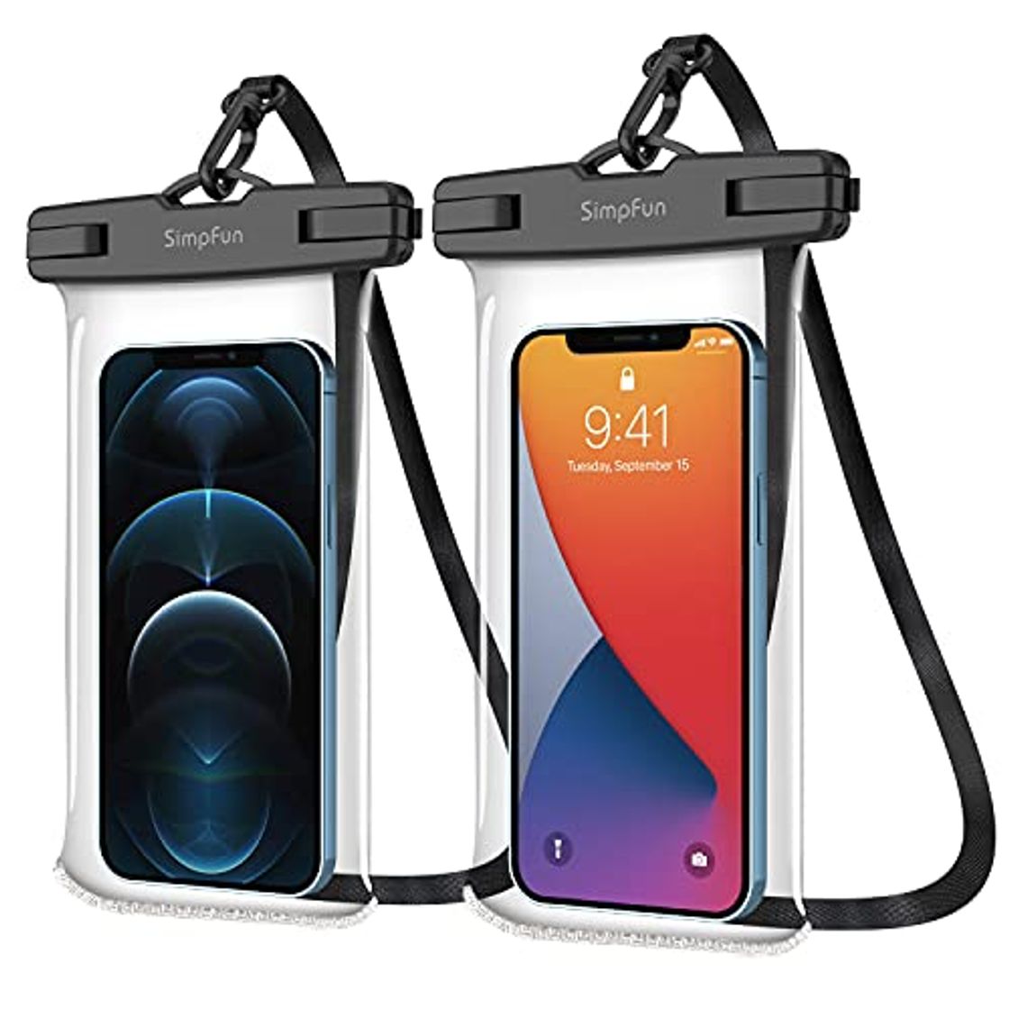 Social SIMPFUN Funda Impermeable Móvil 7.0 pulgadas