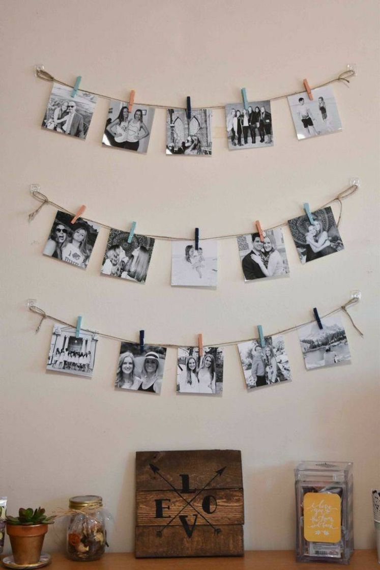 Social Ideia pra decora aquele cantinho do seu quarto...