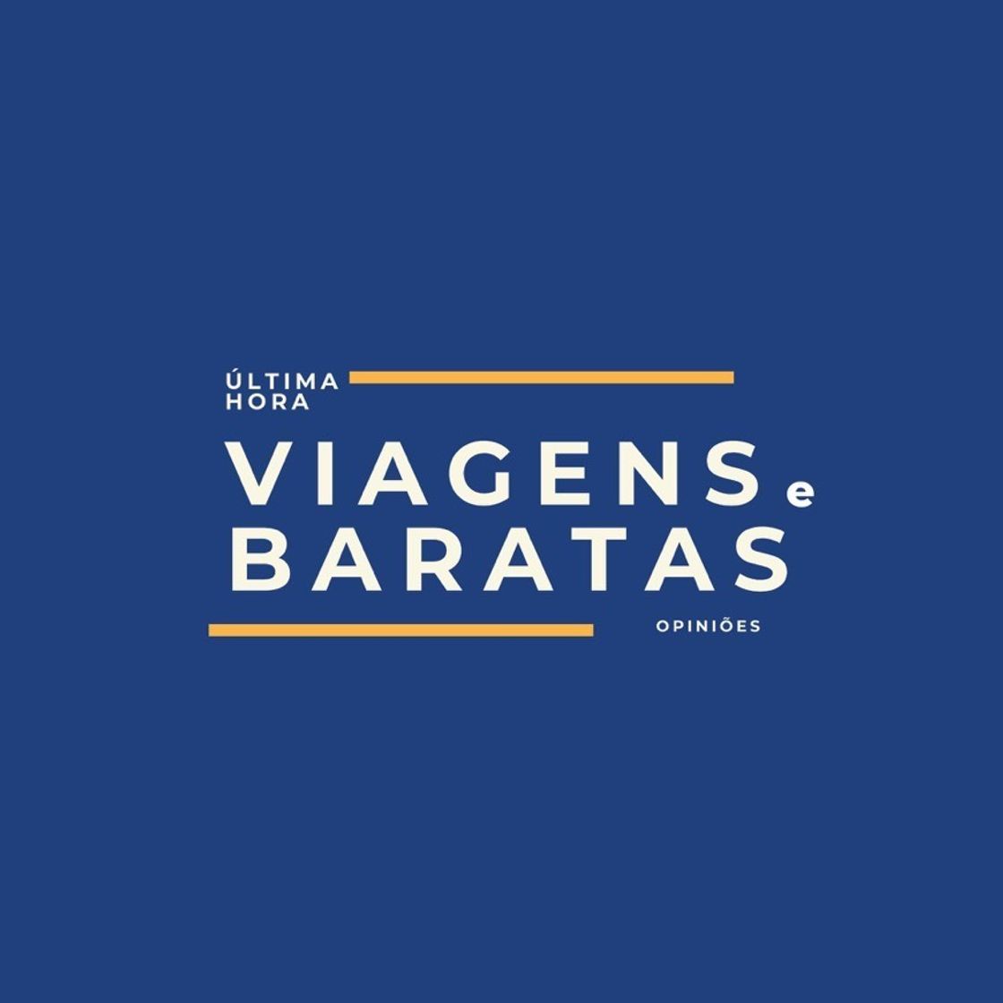 App Viagens e Baratas 