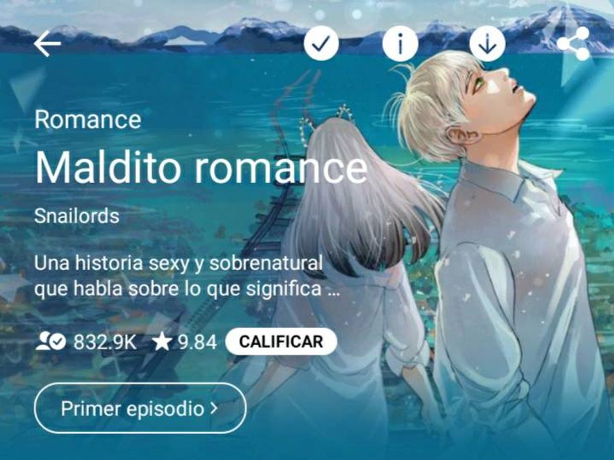 Fashion Maldito romance | WEBTOON