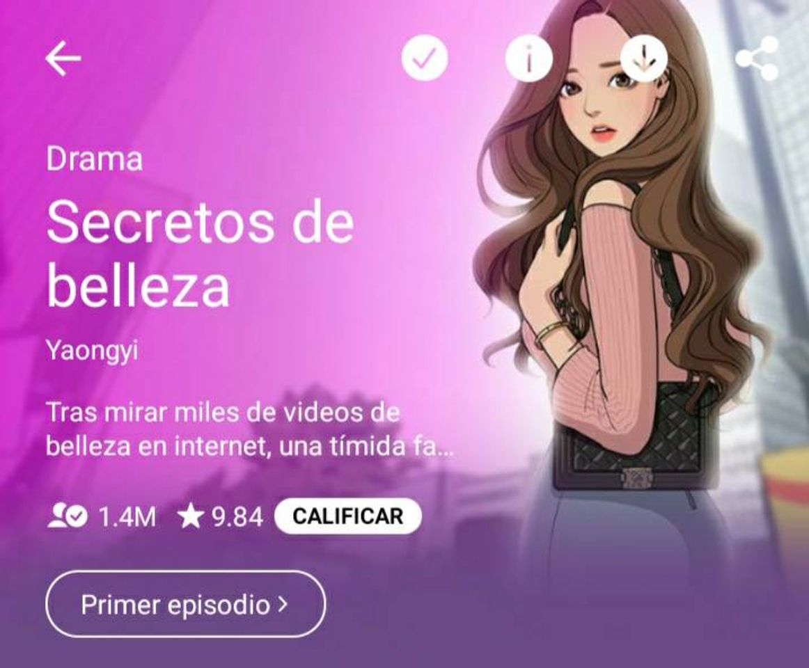 Fashion Secretos de belleza | WEBTOON