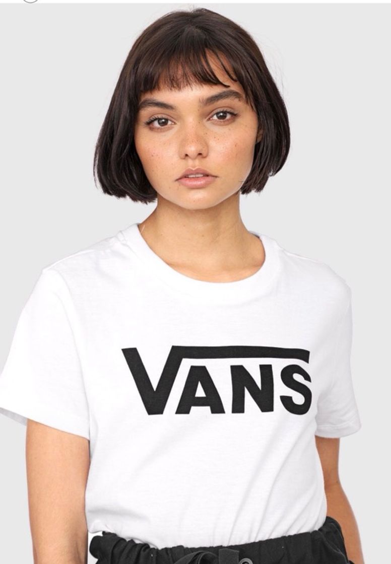 Fashion Camiseta Vans branca 🤍