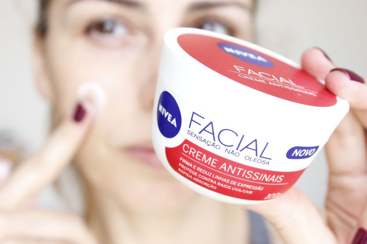 Creme Facial Antissinais - Nívea 