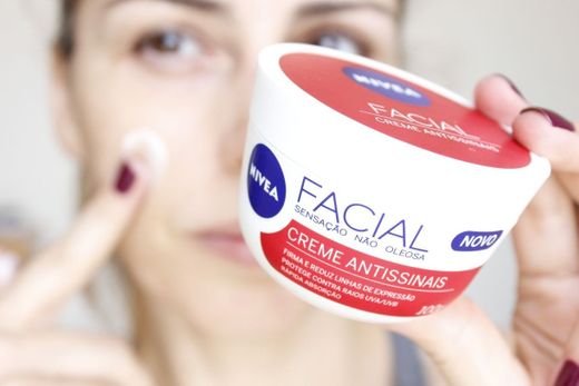 Creme Facial Antissinais - Nívea 