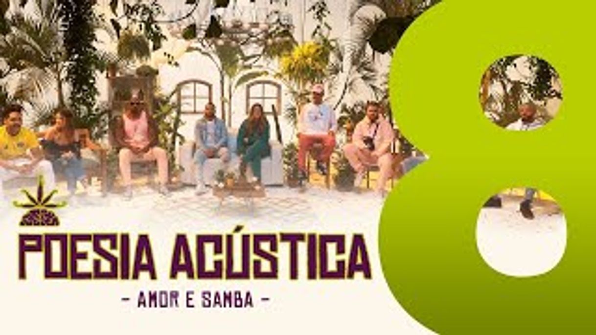 Canción Poesia Acústica #8: Amor e Samba