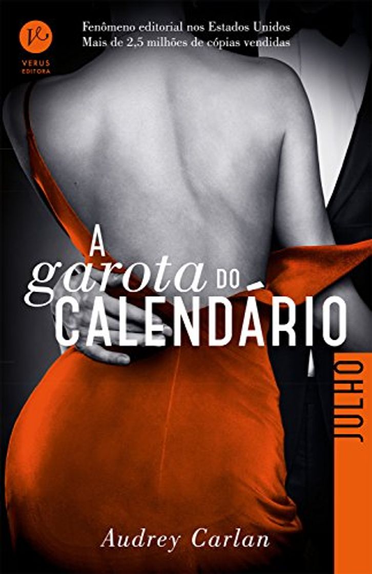 Libro A garota do calendário: Julho