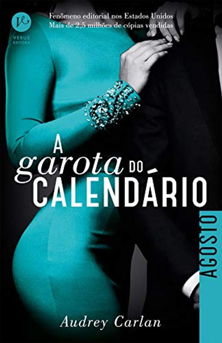 Libro A garota do calendário: Agosto