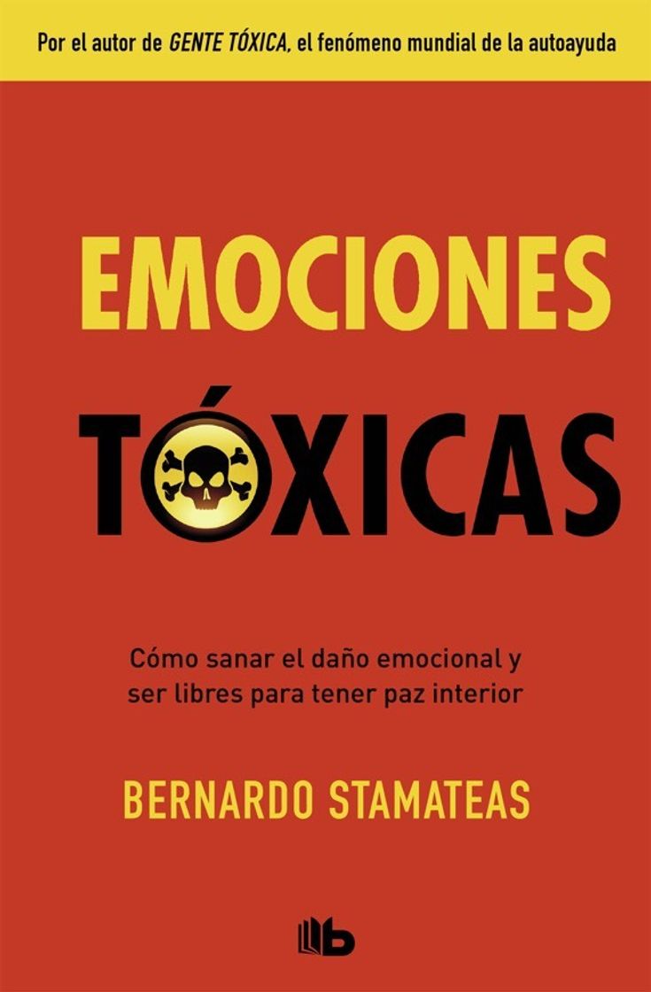 Libro EMOCIONES TOXICAS