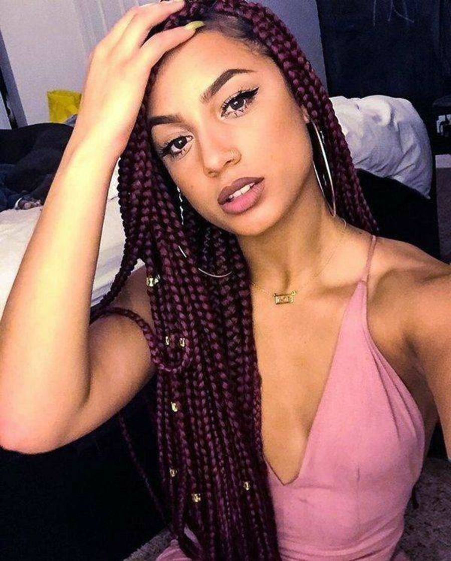 Fashion Inspiração box braids 