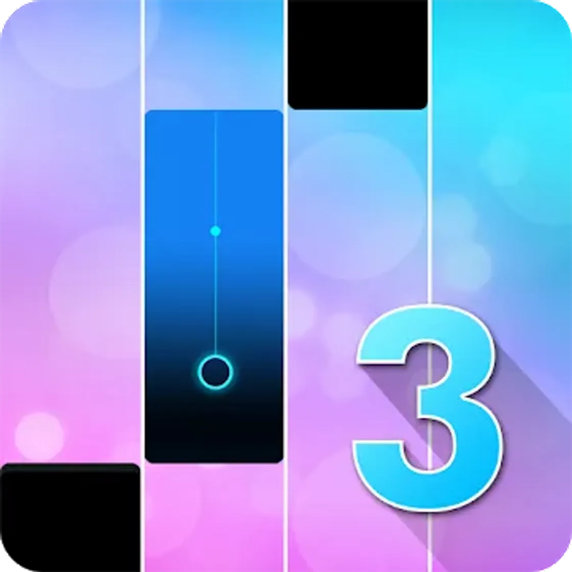 Videojuegos Piano tiles 3 (mod)