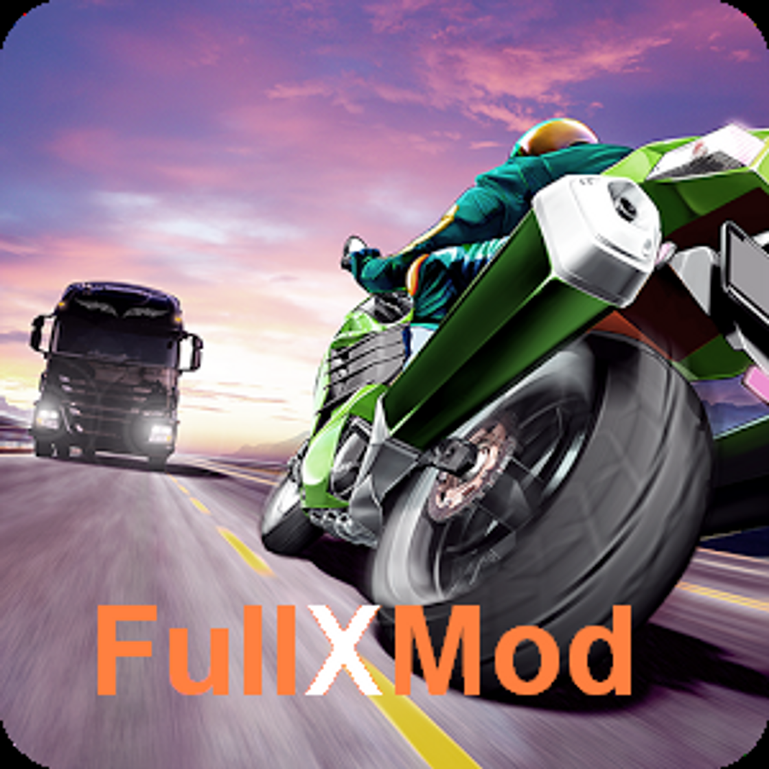 Videojuegos Traffic rider (mod)