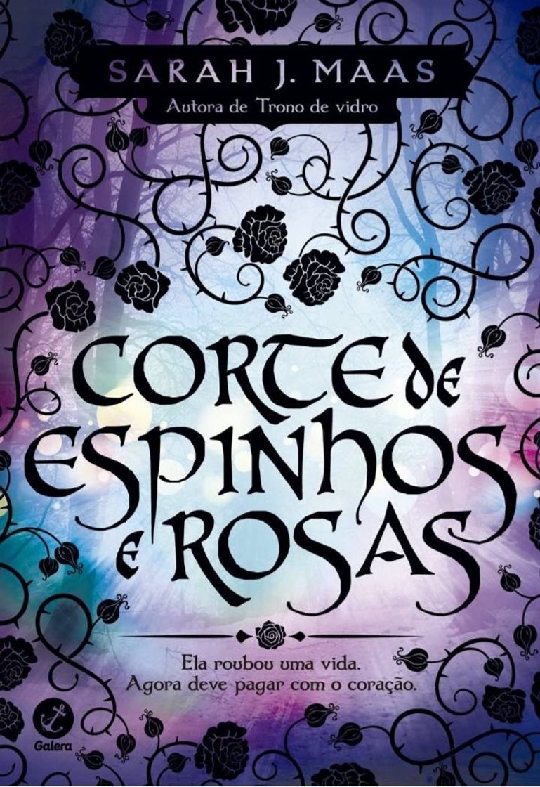 Fashion Livro : Corte de Espinhos e Rosas 