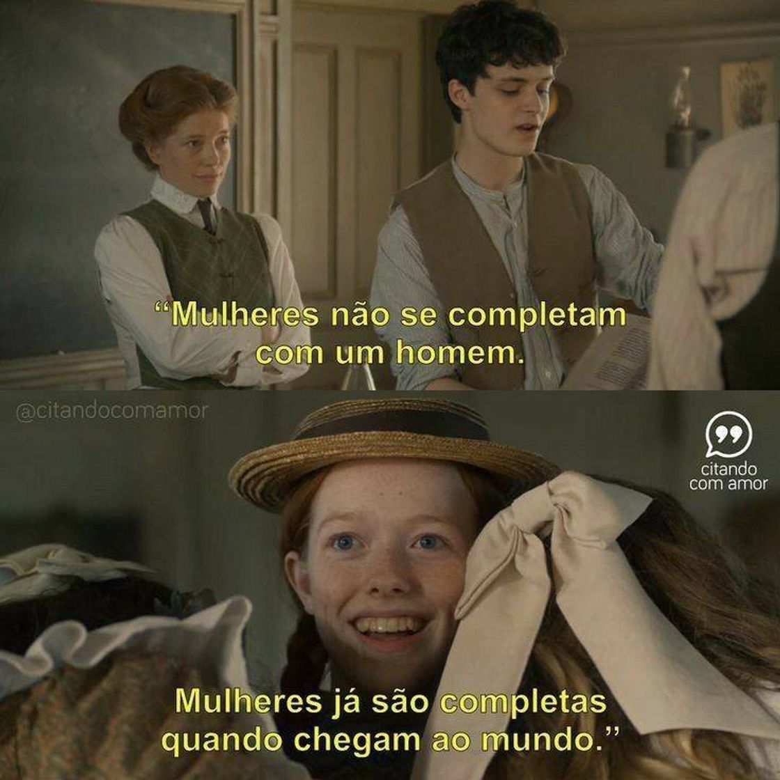 Moda Netflix Brasil - Anne with an E 