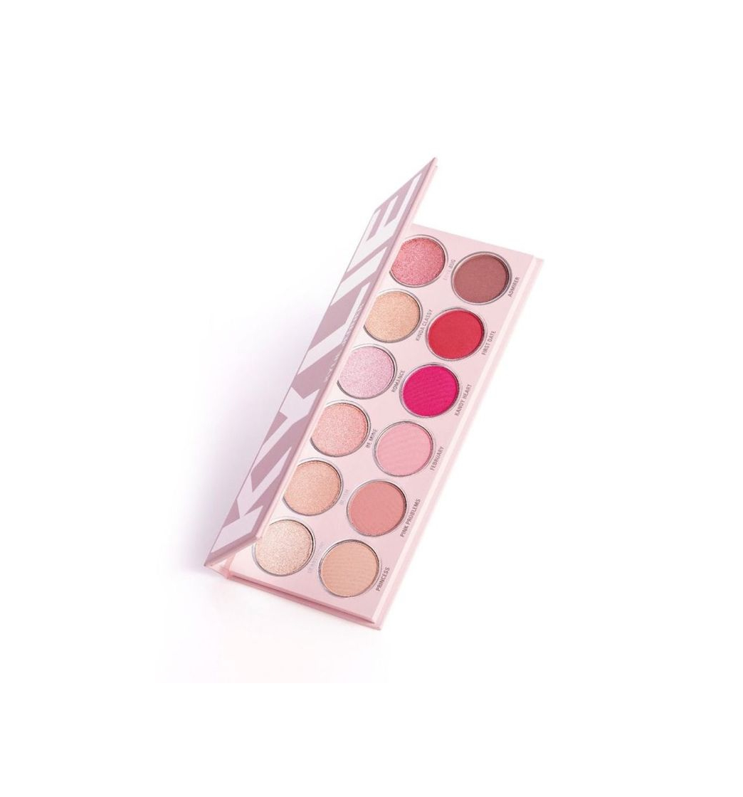 Producto paleta pink kylie cosmetics