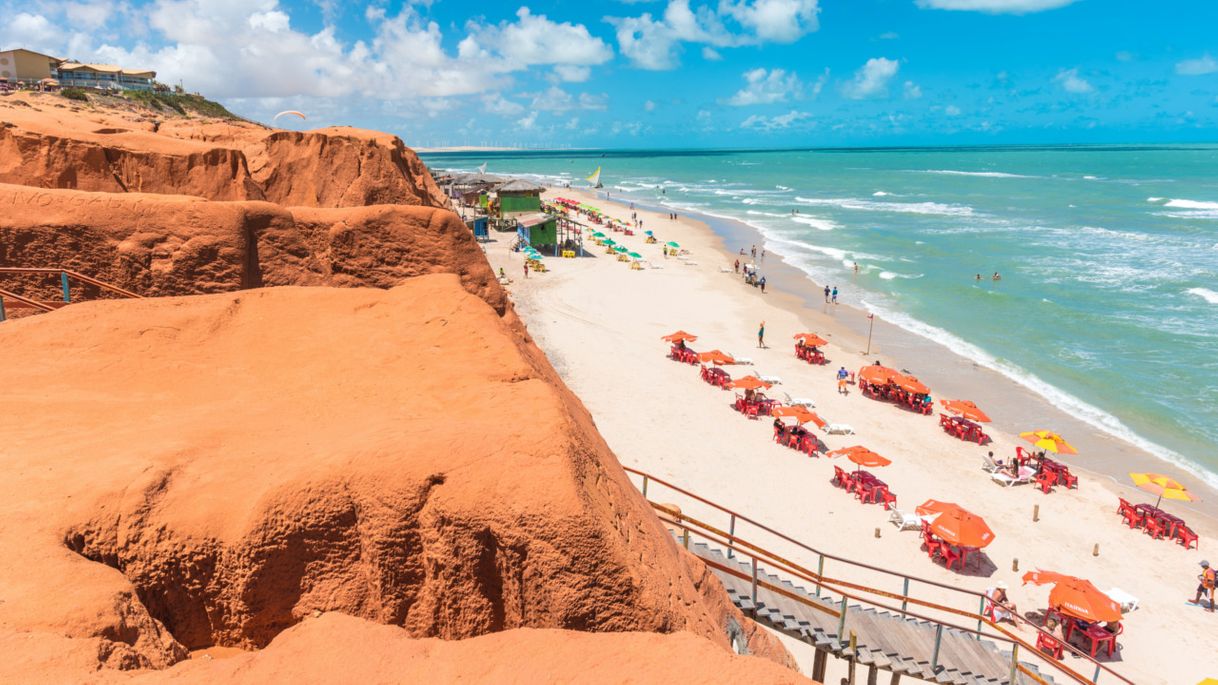 Lugar Beach of Morro Branco