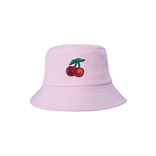 Sombrero de pescador Zlyc unisex con bordado de moda para hombre y