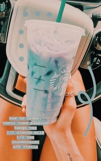 Starbucks azul ☕💙