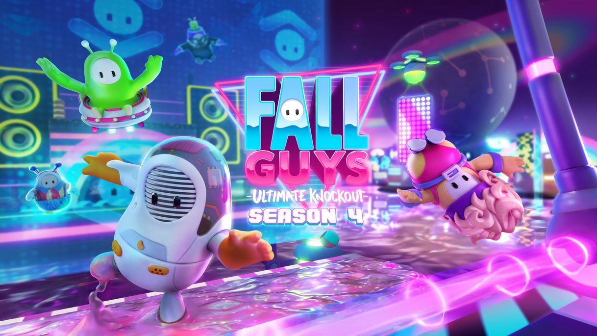 Videojuegos Fall Guys: Ultimate Knockout - Season 4