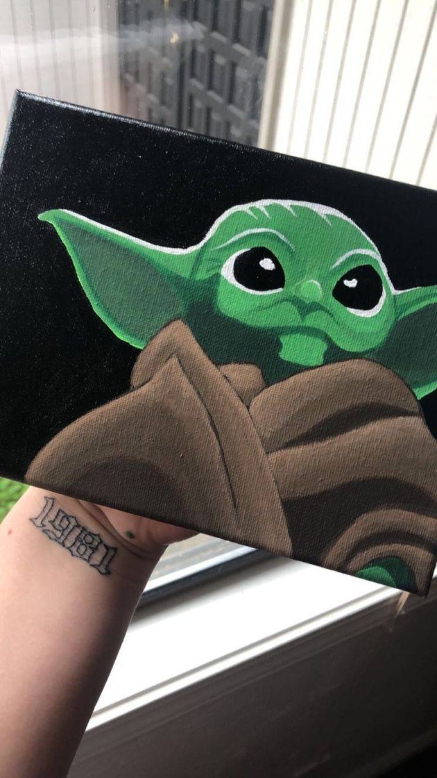 Moda Baby yoda