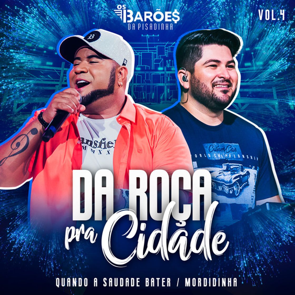 Canción Quando a Saudade Bater - Ao Vivo