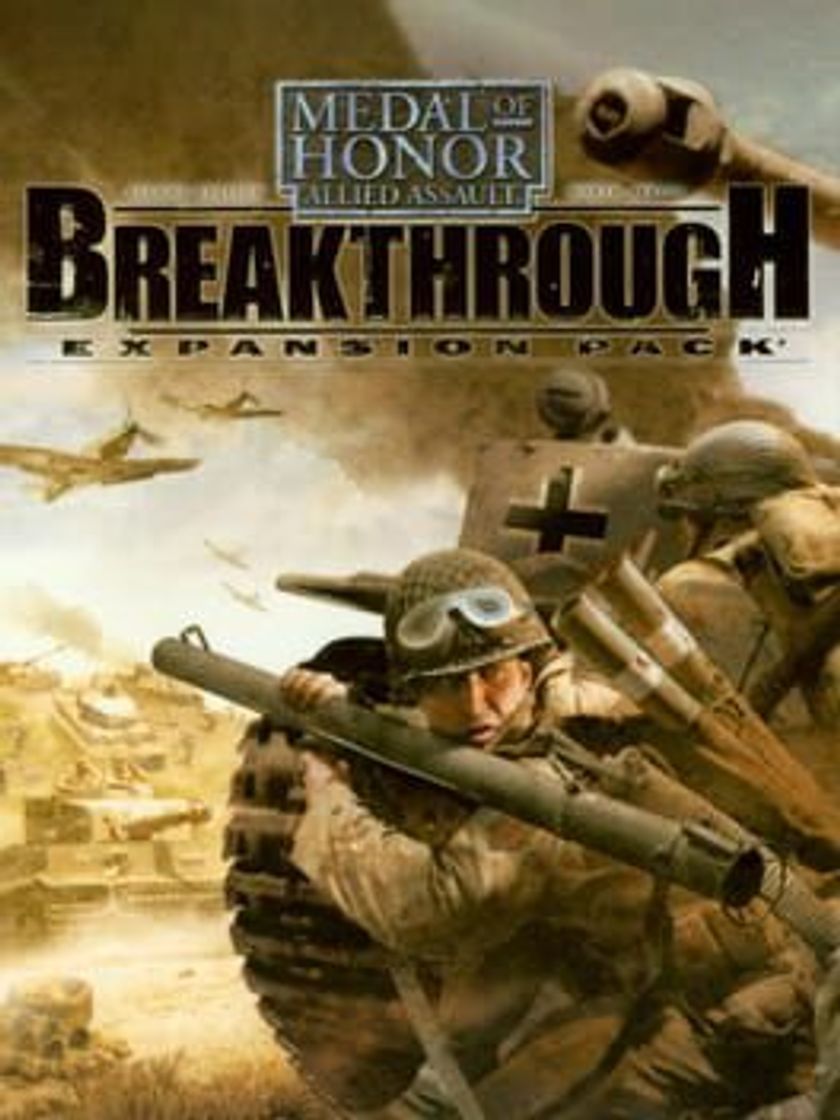 Videogames Medal of Honor: Allied Assault - Breakthrough