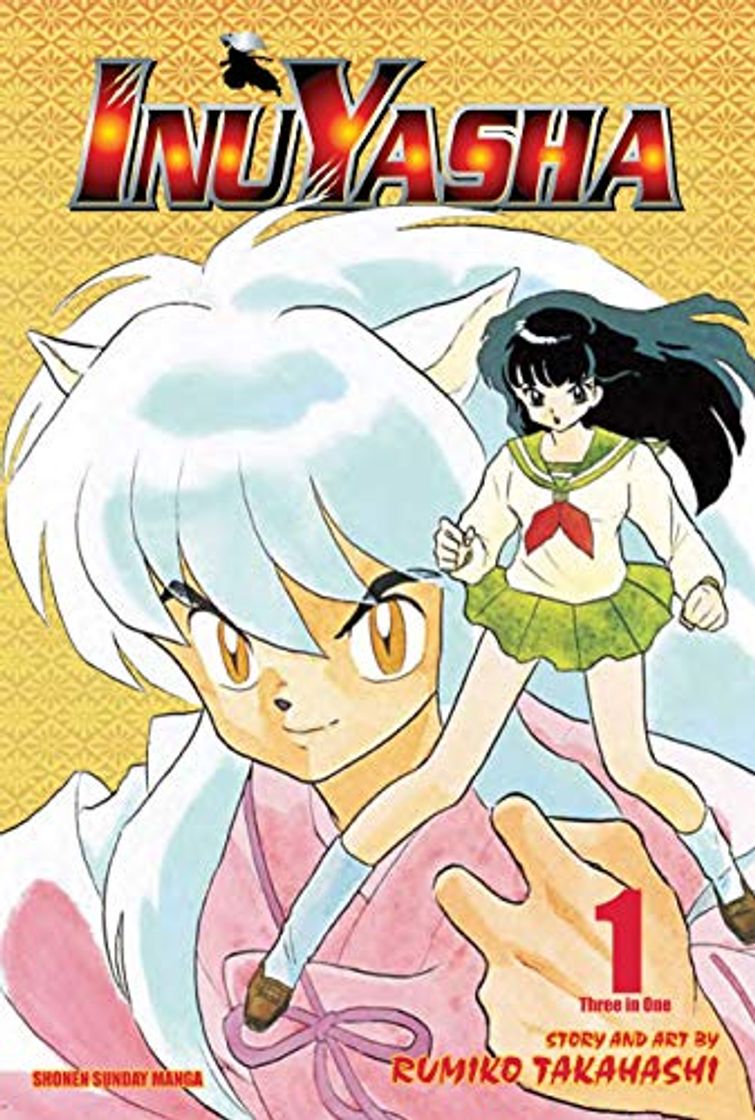 Libro INU YASHA VIZBIG ED TP VOL 01