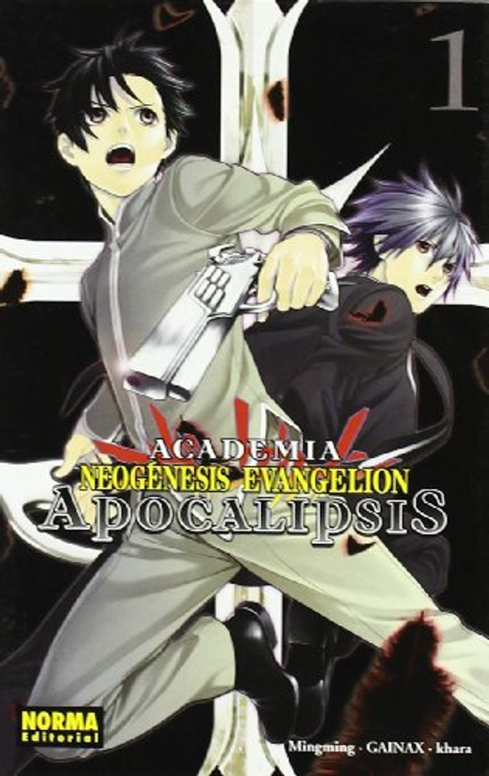 Libros ACADEMIA 01. N. EVANGELION  APOCALIPSIS