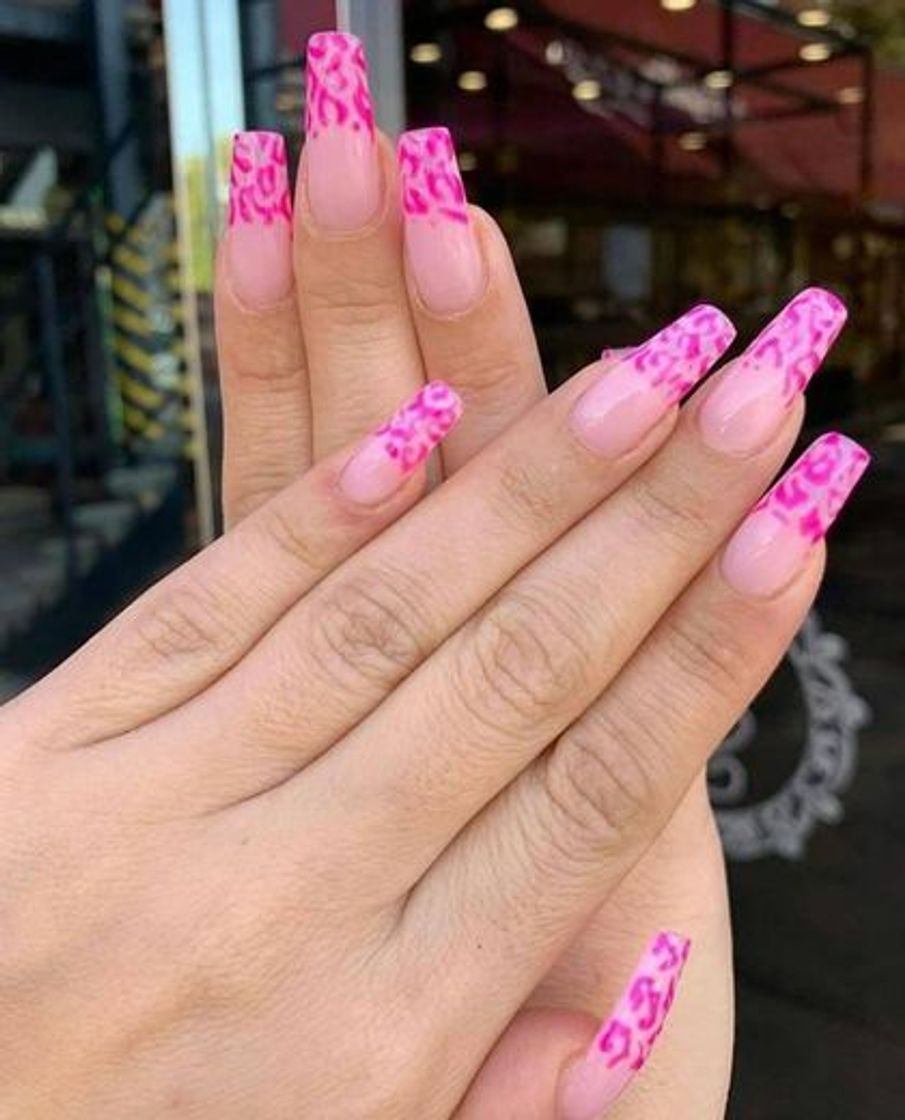 Moda Inspiração de unhas