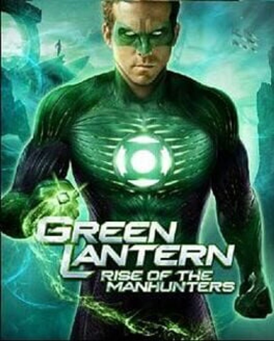 Videogames Green Lantern: Rise of the Manhunters