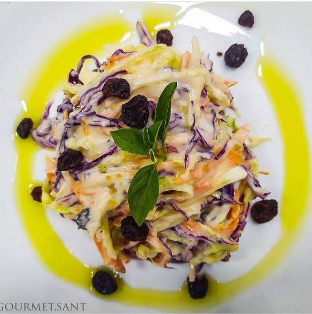 Restaurants Salada coleslaw