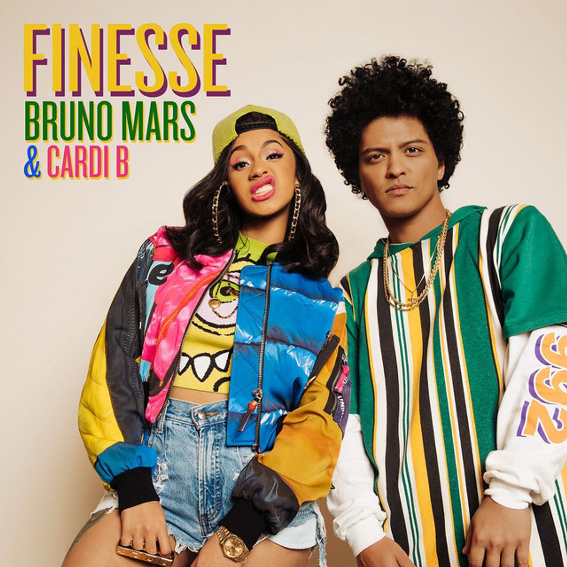 Music Finesse - Remix; feat. Cardi B