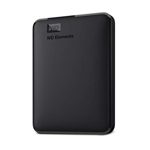Western Digital Elements - Disco duro externo portátil de 2 TB con