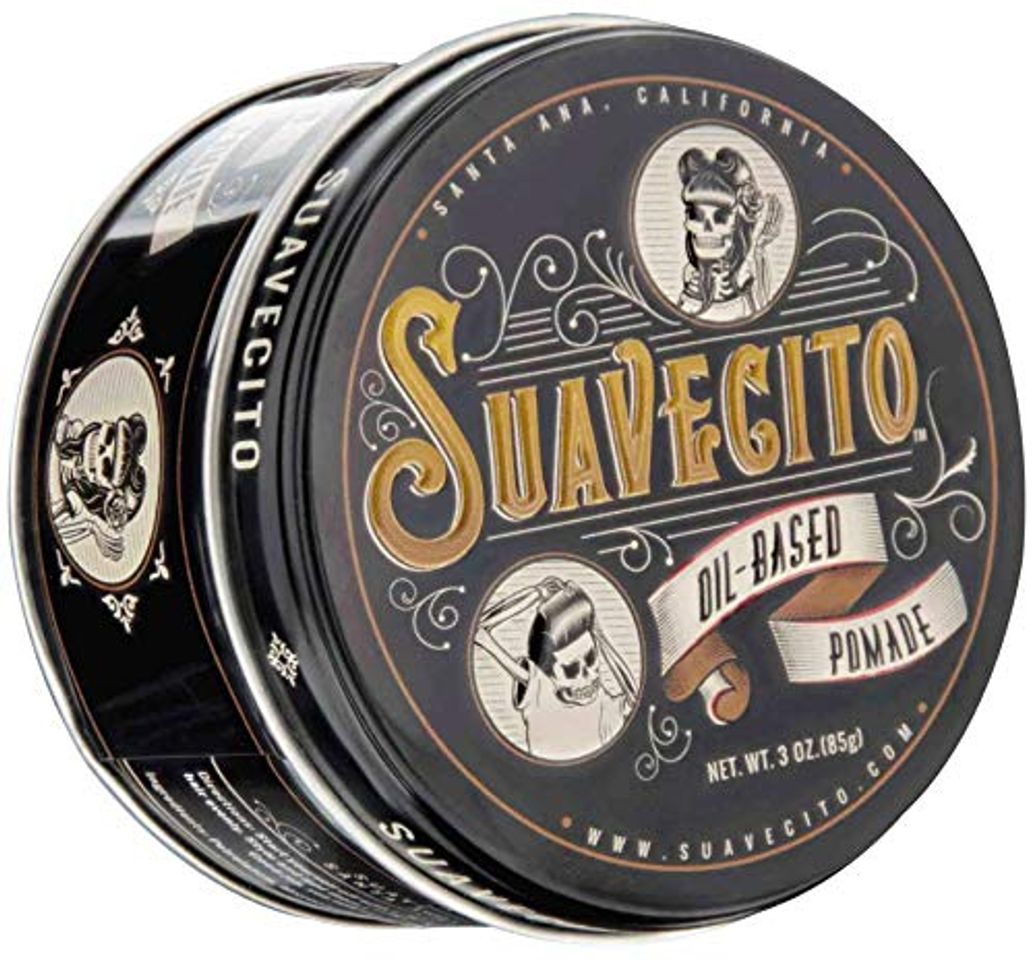 Belleza Suavecito Pomada a base de aceite 3 Oz