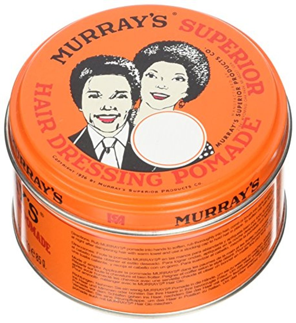 Belleza Murray 's superior Hair Dressing Pomade 85 G