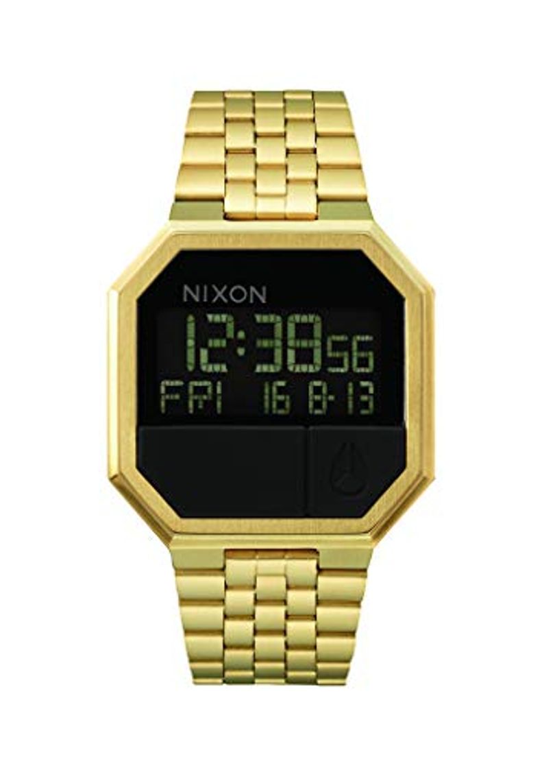 Place Nixon Reloj Unisex de Digital con Correa en Acero Inoxidable Chapado A158-502-00