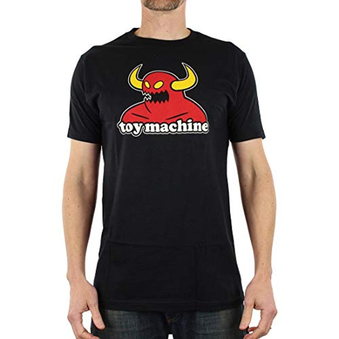 Moda Toy Machine Monster - Camiseta de manga corta para hombre