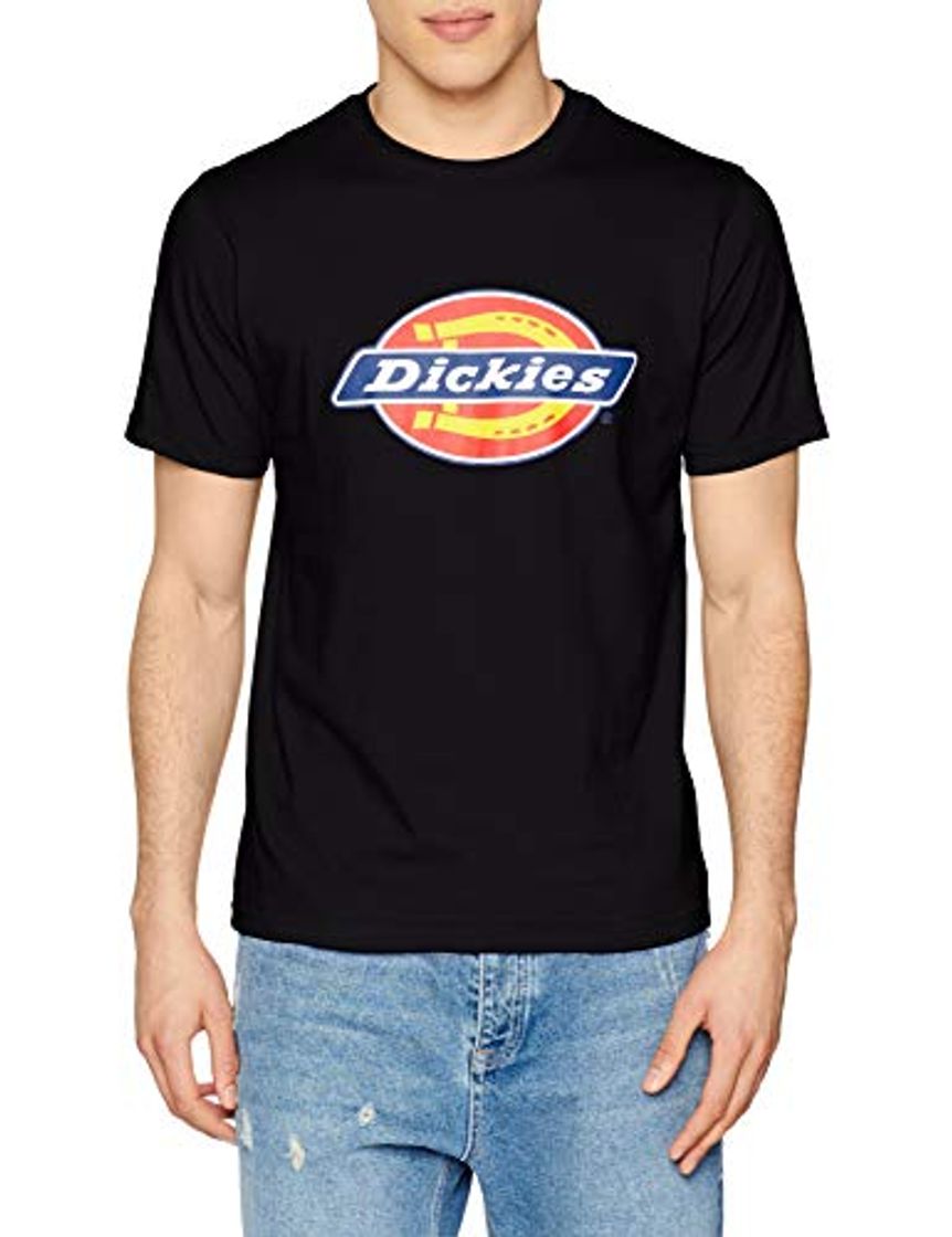 Fitness Dickies Horseshoe tee Camiseta, Negro