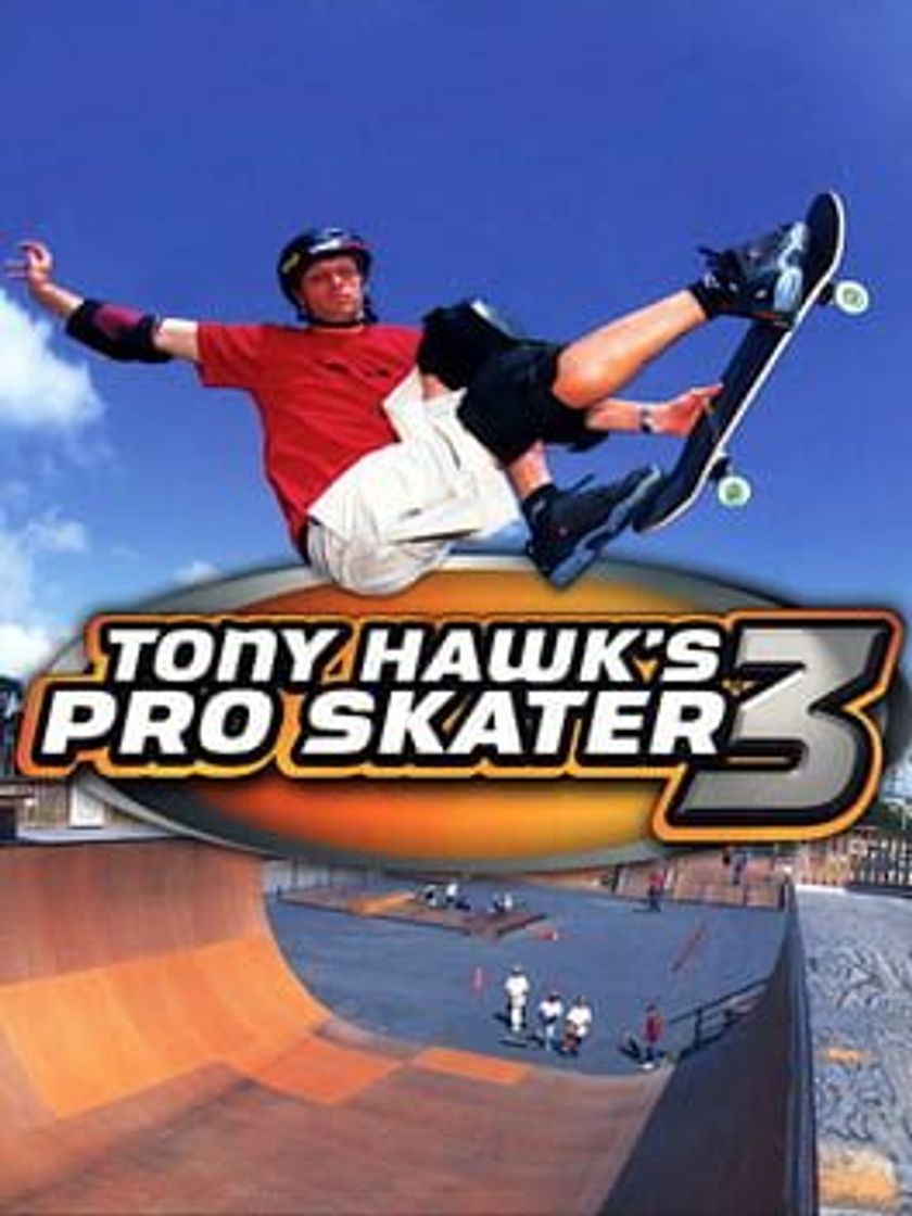 Videogames Tony Hawk's Pro Skater 3