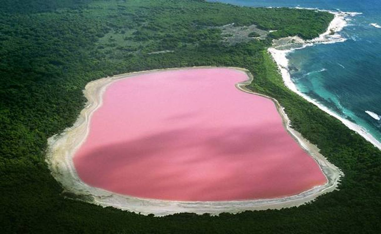 Fashion Lago Hiller, na Austrália.