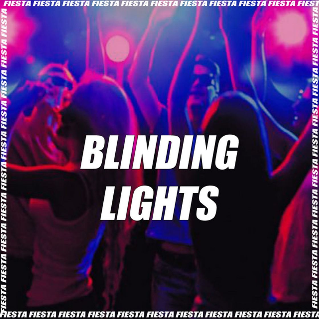 Canción Blinding Lights - Remix