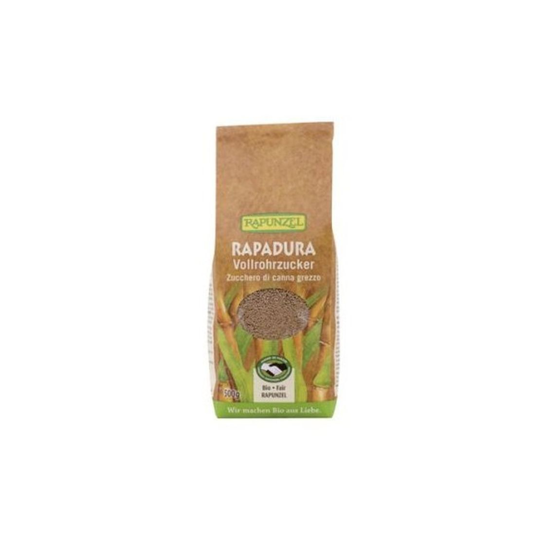 Product Azucar Moreno Rapadura Bio 500 gr de Rapunzel