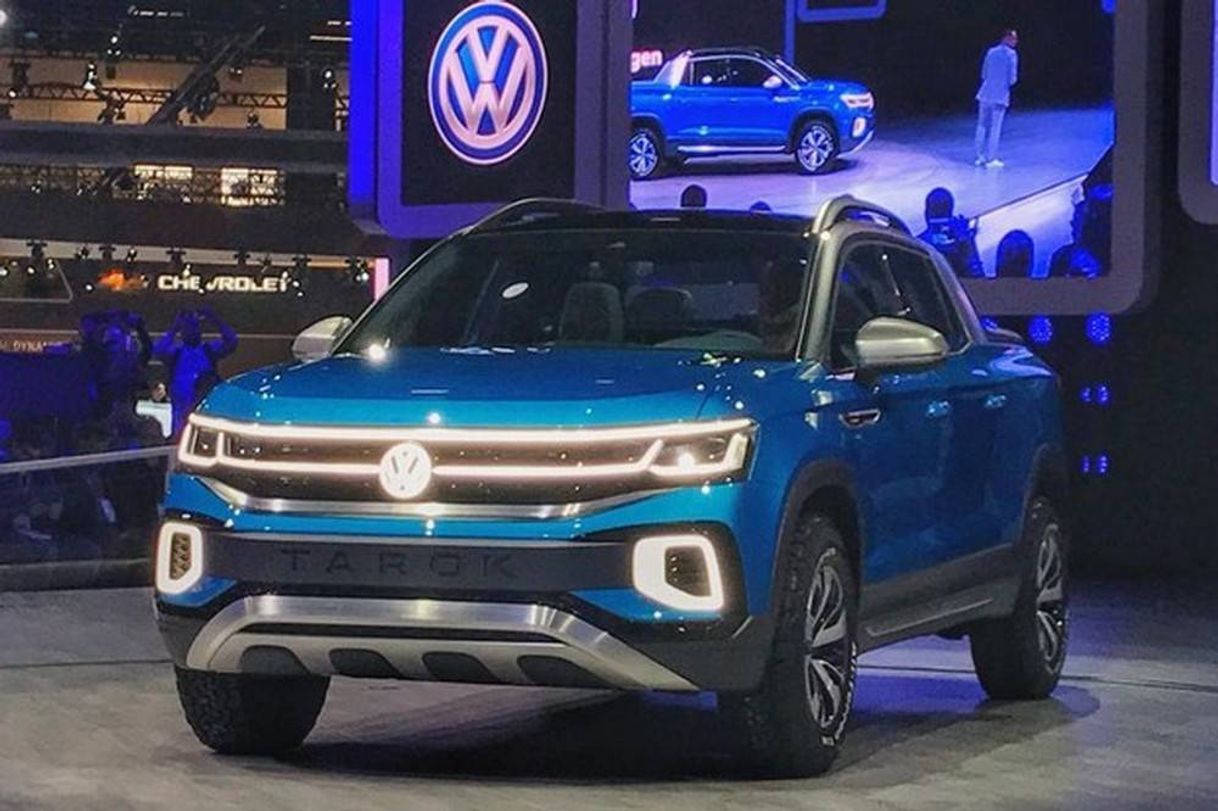 Moda Fiat Toro terá nova rival: Volkswagen Tarok está pronta!