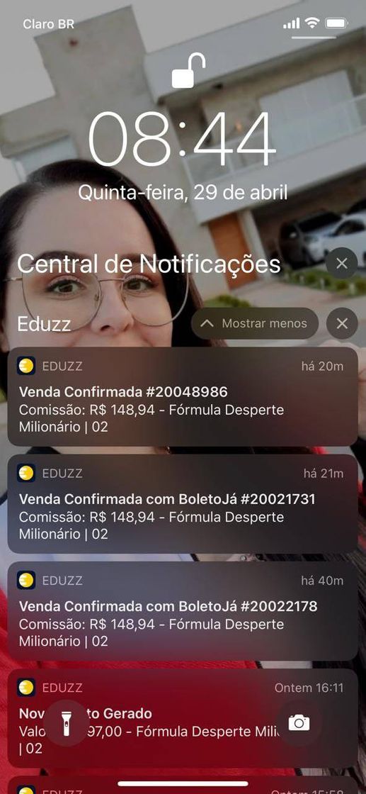 App Eduzz - Negócios Digitais