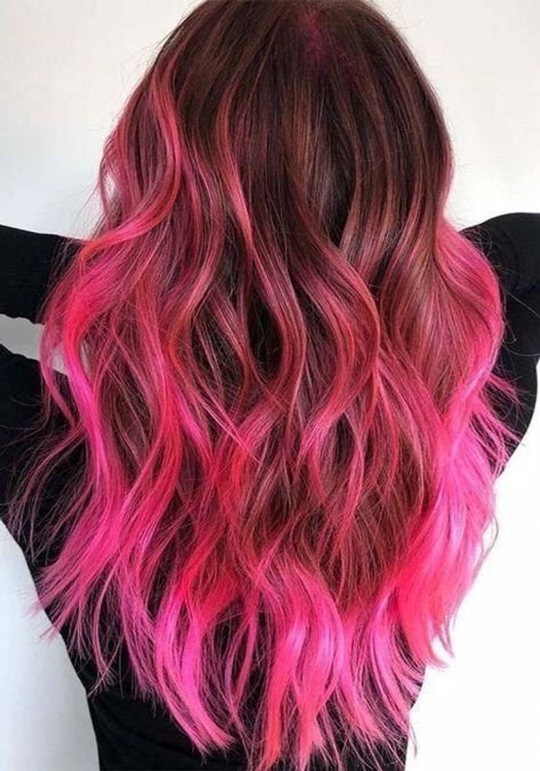 hair pink 