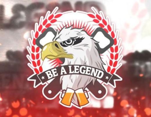 Be A Legend Bar