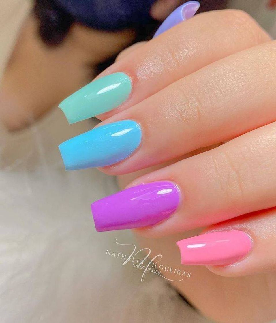 Moda ✨colorful nails✨