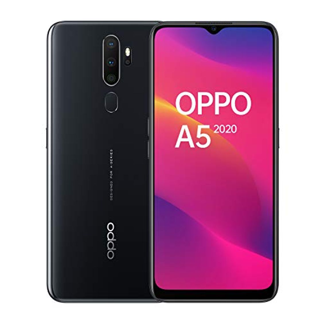 Social OPPO A5 2020 - Smartphone de 6.5" HD+, 4G Dual SIM, 3